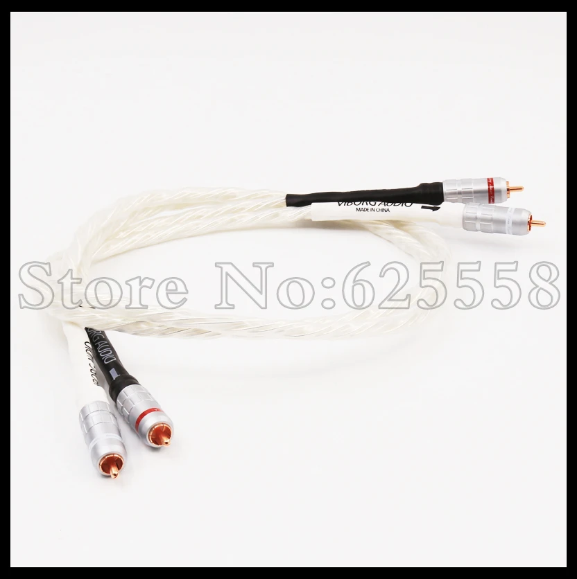 Аудиокабель Hi-End RCA 0 5 м | Электроника