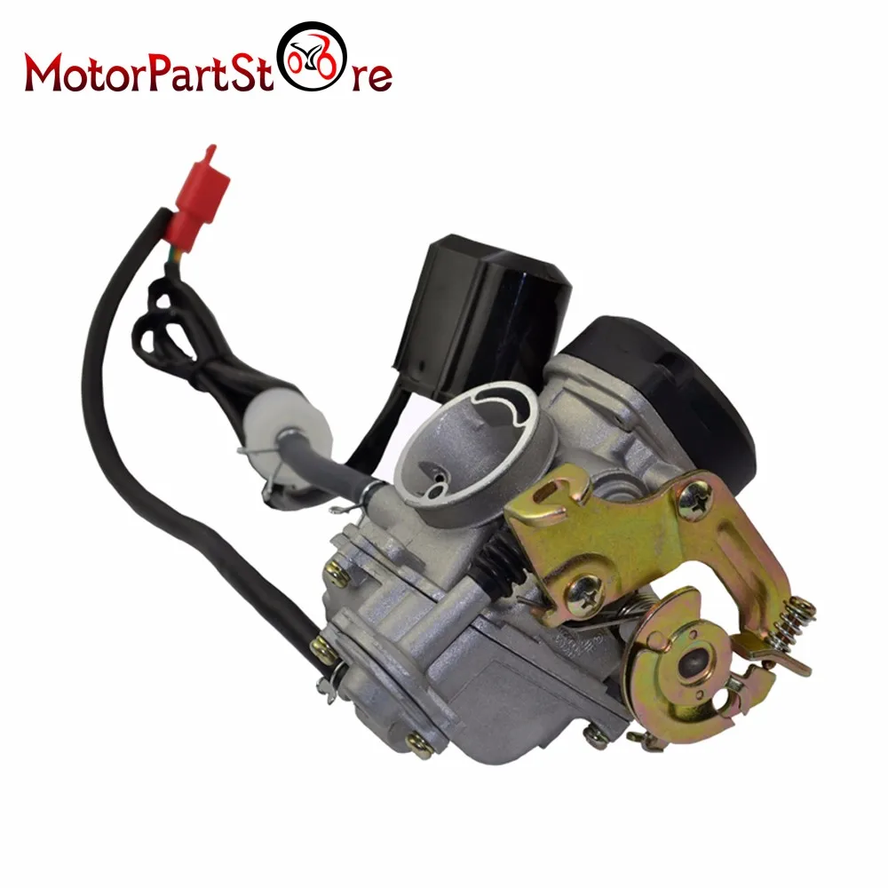 PD18J карбюратор 18 мм для скутера GY6 50cc 49cc 60cc китайский 139qmb мопед N090-073-1 D10 |