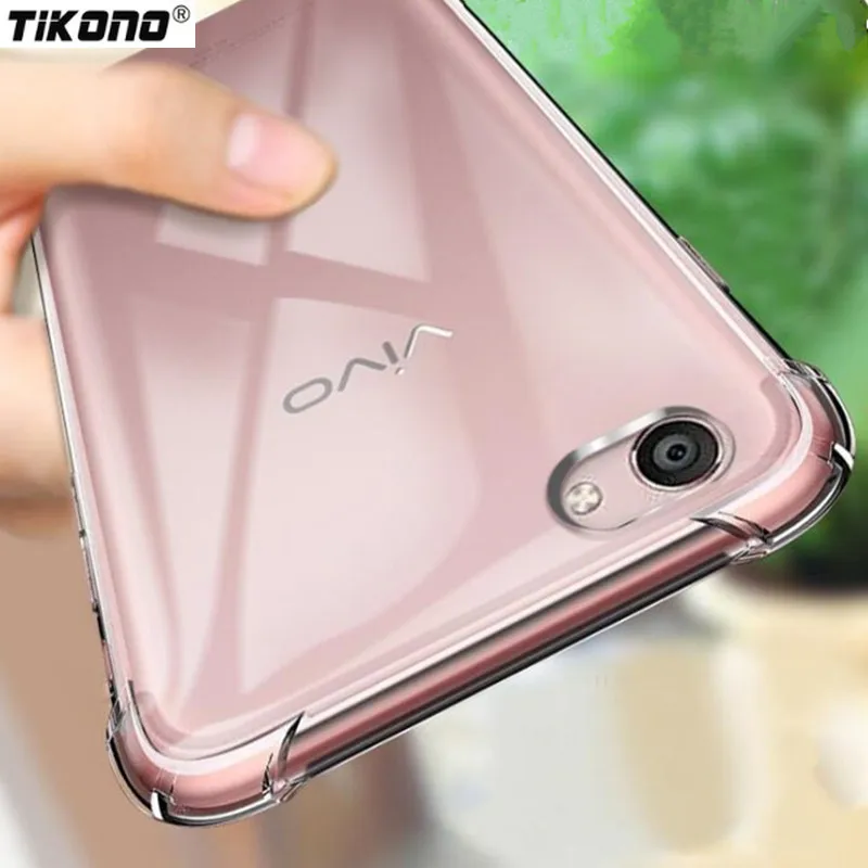 Для OPPO F3 PLUS F5 F7 F9 A31T A37 A77 A79 R9 Plus R9S R11 360 Ударопрочный Мягкий силиконовый прозрачный