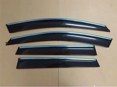 Window Visor Vent Shades Sun Rain Guard 4pcs For Volvo XC60 2009-2015 | Автомобили и мотоциклы