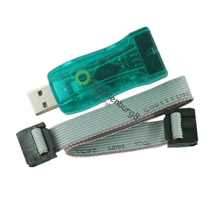 1 шт. AVR USB эмулятор отладчик программатор JTAG ICE для Atmel Новый