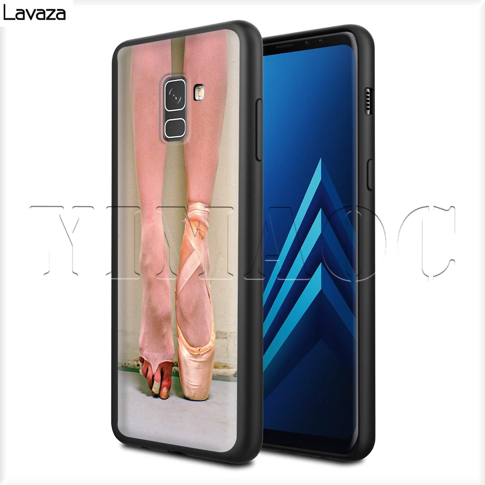Lavaza на плоской подошве Балетки Балетные туфли чехол для Samsung Галактики S6 S7 край J6