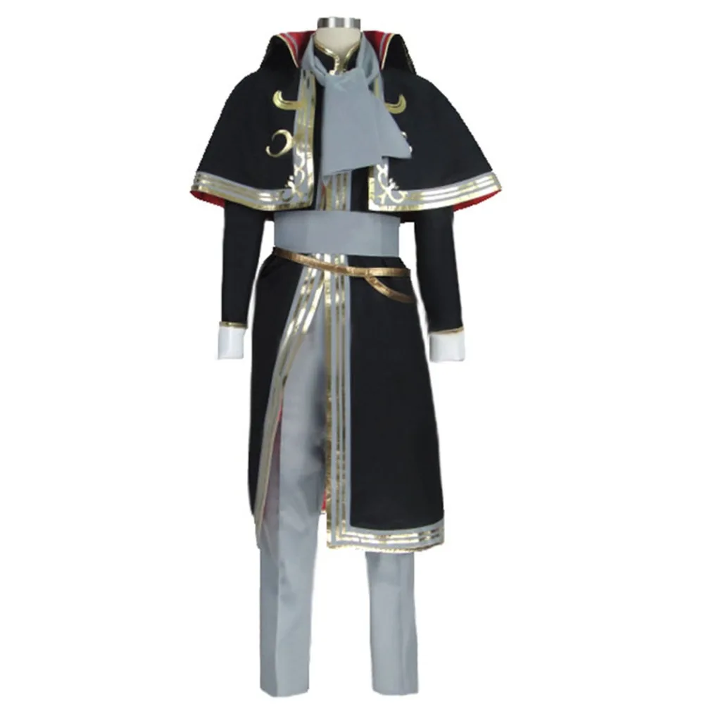 2018 Fire Emblem Reinhardt cosplay costume with gloves | Тематическая одежда и униформа