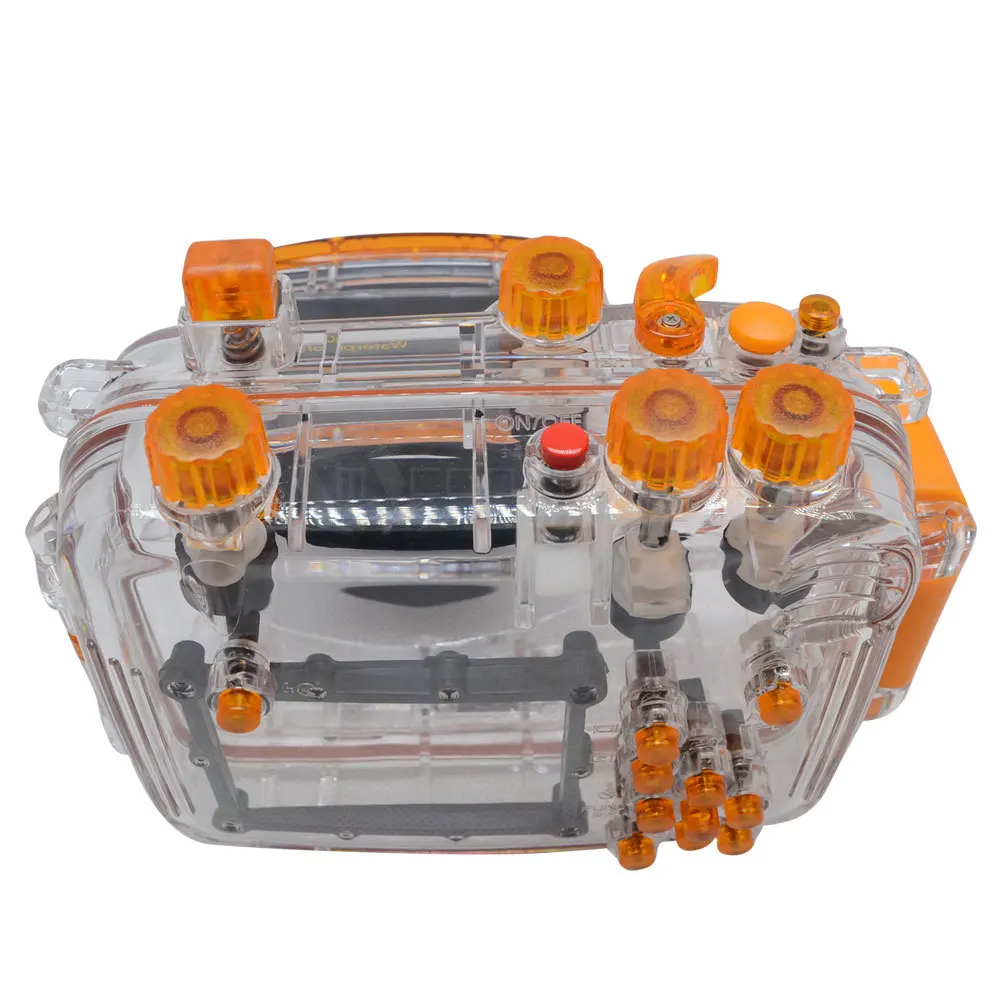 Mcoplus 40M 130ft Waterproof Underwater Diving Housing Case for Nikon Coolpix P7000 Digital Camera | Электроника