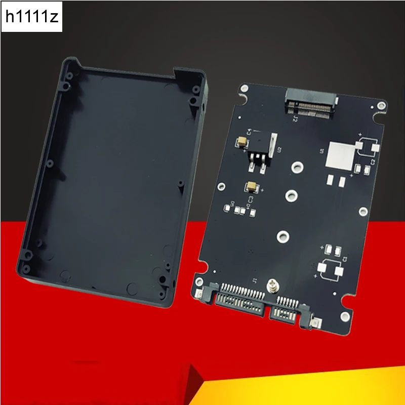 Плата H1111Z адаптер SATA M.2 NGFF для SSD 2 5 дюйма B Key поддержка 2230 2242 2260 2280 M2 SSD|Платы