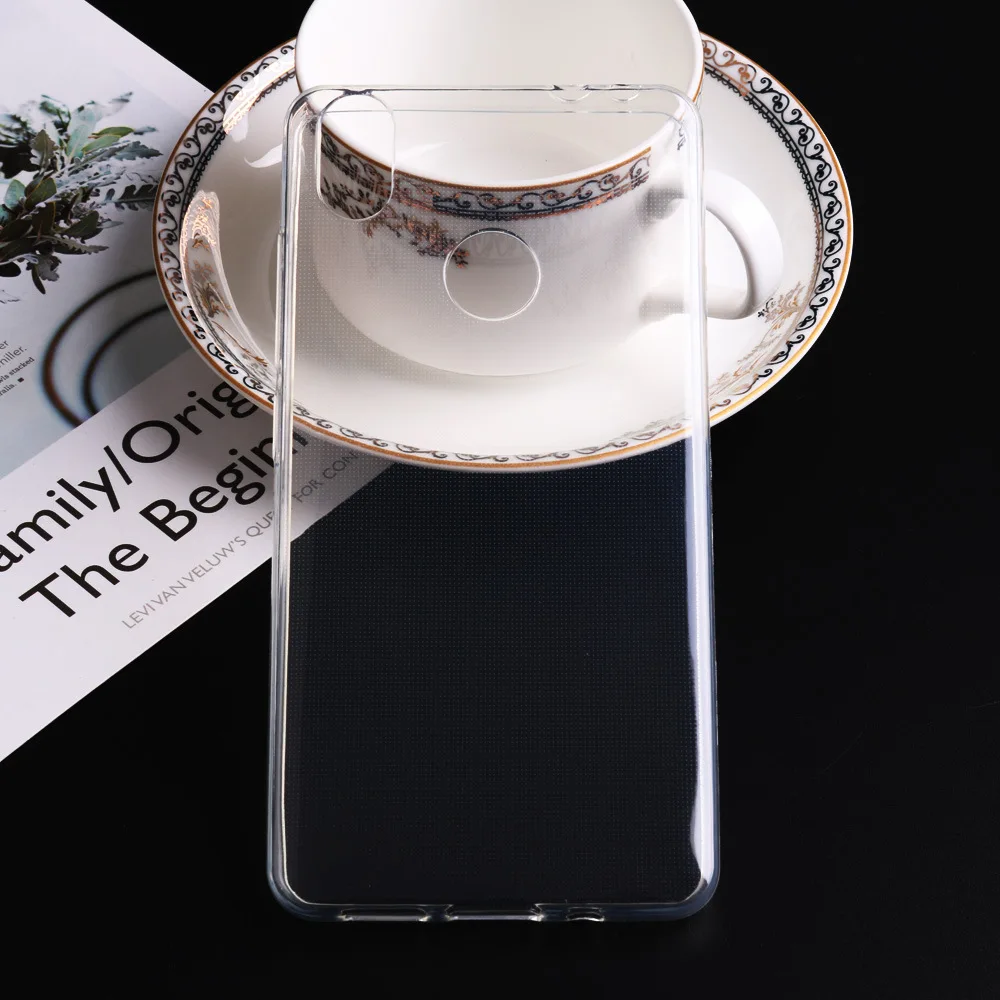 Мягкий чехол для BQ Aquaris X/X Pro антидетонационных протектор Fundas x Чехол Коке