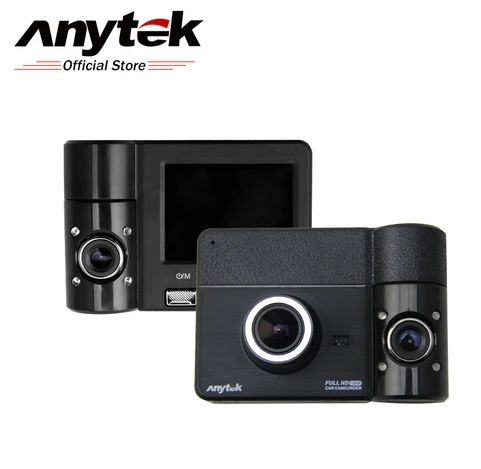 Anytek B60 270 градусов объектив заднего вида Камера вождения Видеорегистраторы для