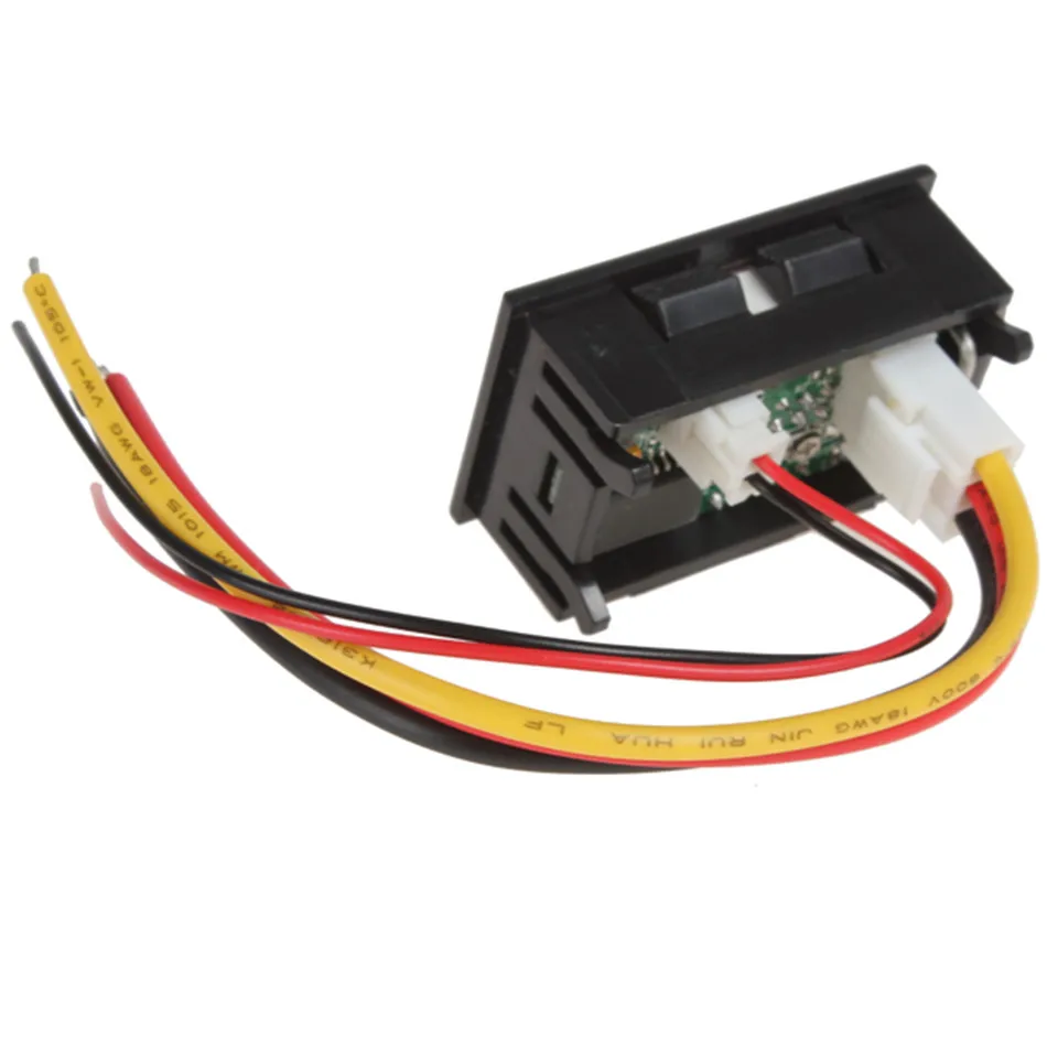 IZTOSS Универсальный многофункциональный DC 0 100V/10A красный светодиодный двойной