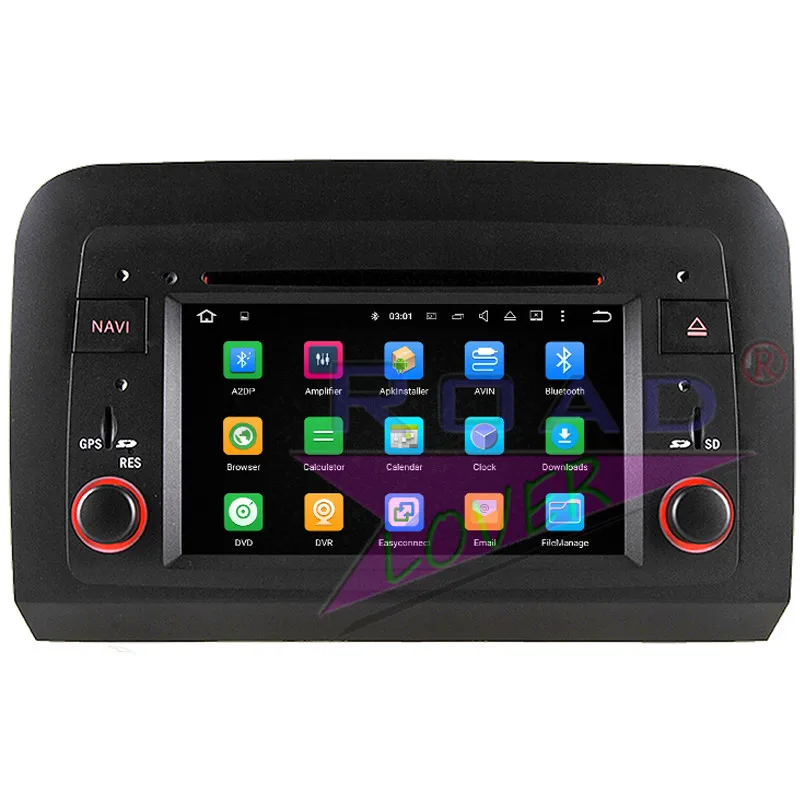 Автомобильный DVD плеер Roadlover 2Din Android 9 0 для Fiat Croma 2005 2006 2007 2008 2009 2010 2011 2012 Стерео GPS