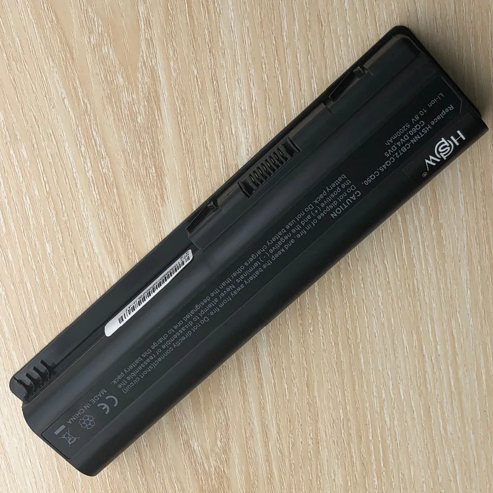 Ноутбук Батарея для HP DV4 DV5 DV6 CQ60 CQ70 G50 G60 G60T G61 G70 G71 серии P/N 484170-001 аккумулятор