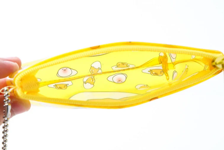 1 шт. милый Gudetama ленивое яйцо ПВХ чехол портмоне карты сумка Карманы кошелек Детский подарок игрушки