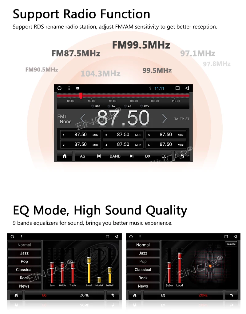 Автомобильная навигация Стерео Bluetooth автомобильное радио видео музыка