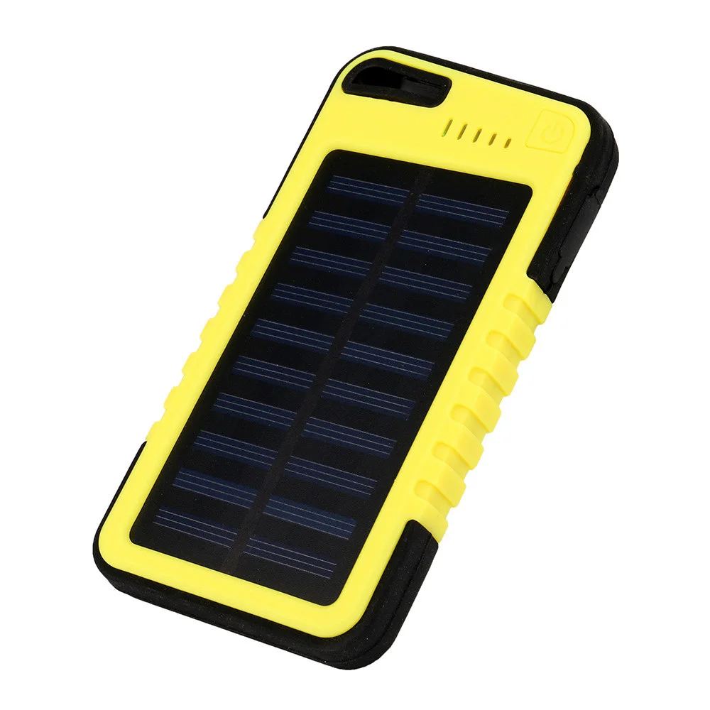 20000 mAh Dual-USB Waterproof Solar Power Bank Battery Charger For Cell Phone Plus External Pack OPPO VIVO Huawei | Мобильные