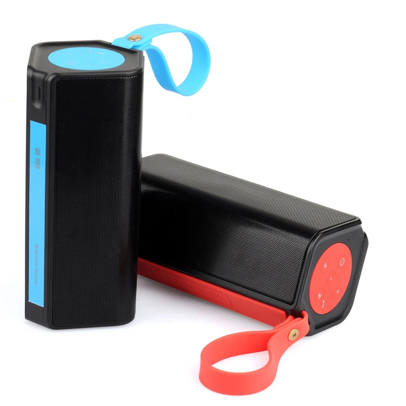 Bdf Bluetooth Динамик gs903 открытый Водонепроницаемый Портативный Беспроводной MIC