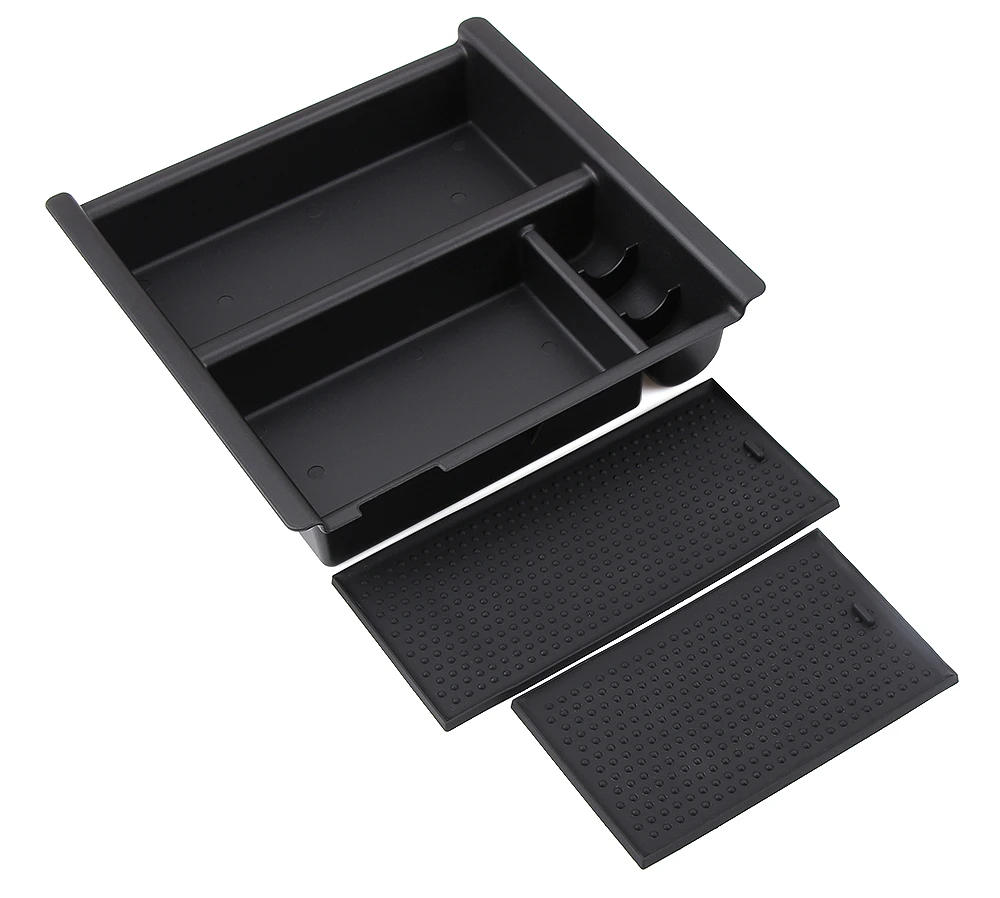 Автомобильный Стайлинг ABS контейнер для хранения с центральным подлокотником