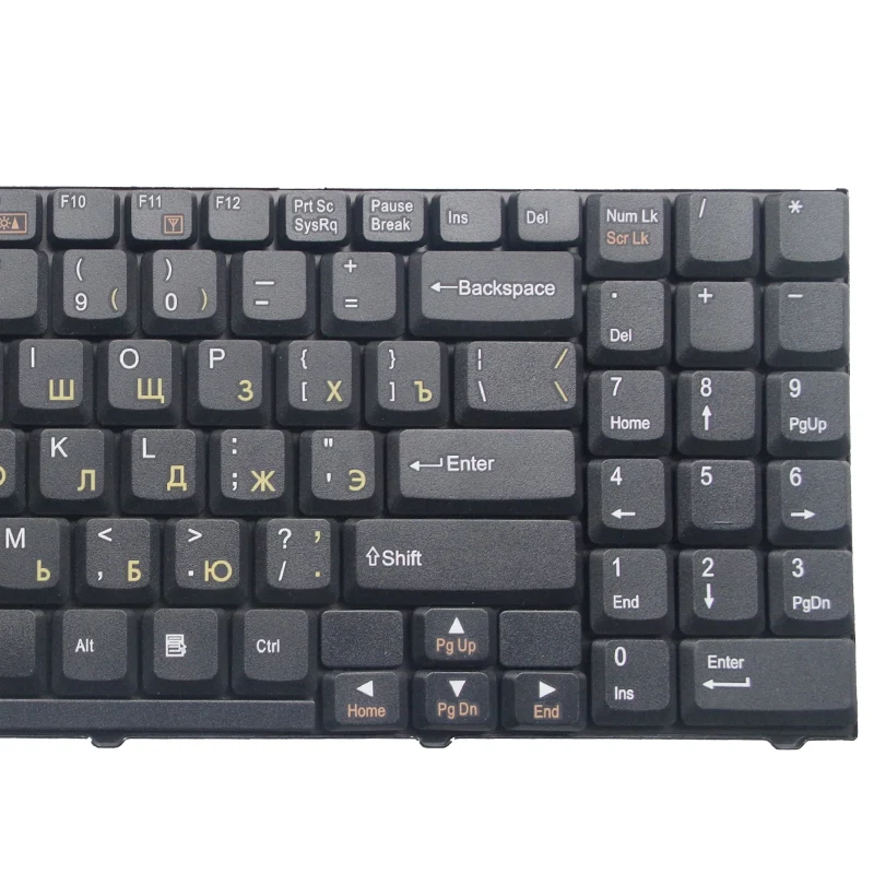 

SSEA New laptop RU Keyboard for HASEE D9 D90 D900 D900C Russian keyboard