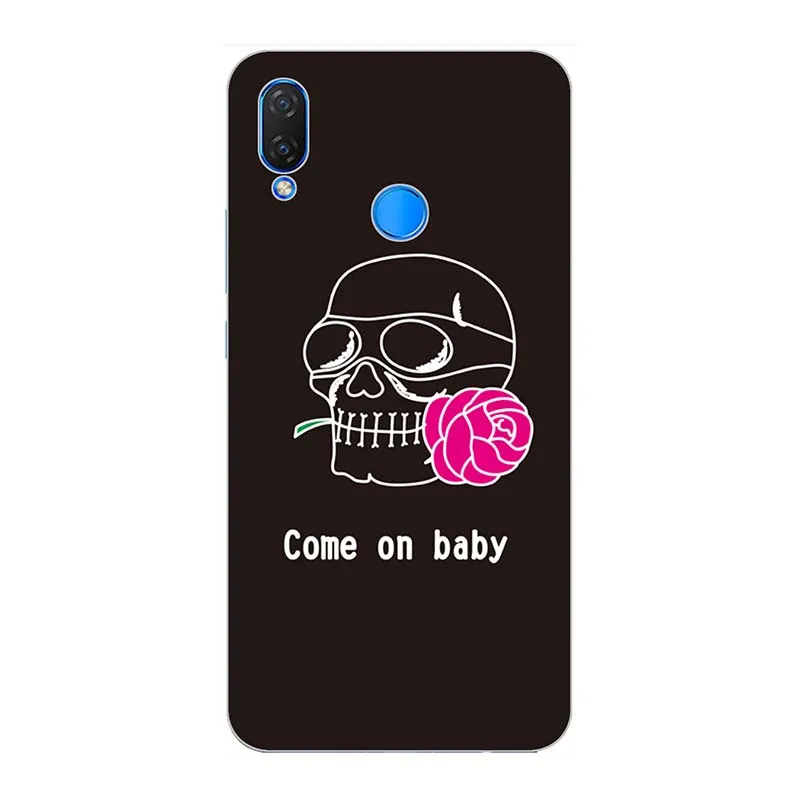 Модный мягкий силиконовый чехол ТПУ для Tecno Camon 11 Pro Camon11 6," чехол с принтом задняя крышка чехол с рисунком розы Fundas Para - Цвет: A13
