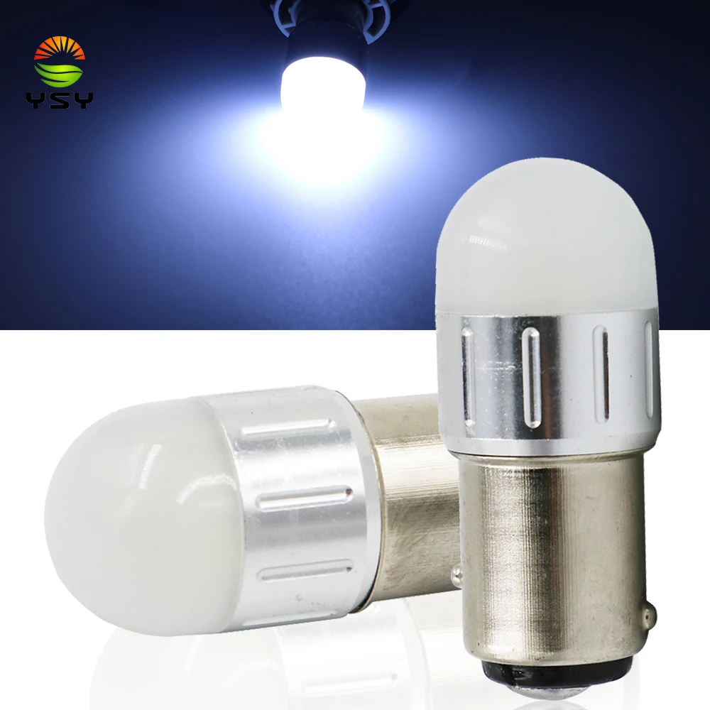 30X T20 светодиодный 7440 W21W 7443 W21/5 Вт лампочки 1157 BAY15D 1156 P21W BA15S BAU15S PY21W лампа для задние