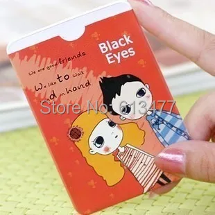 Футляр для визиток женщин и мужчин кредитница чехол банковских карт 1 шт./лот