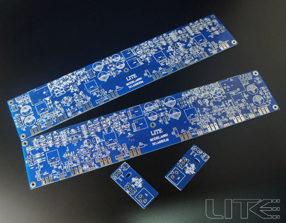Полная сбалансированная Плата усилителя мощности LITE A680 PCB пустая плата