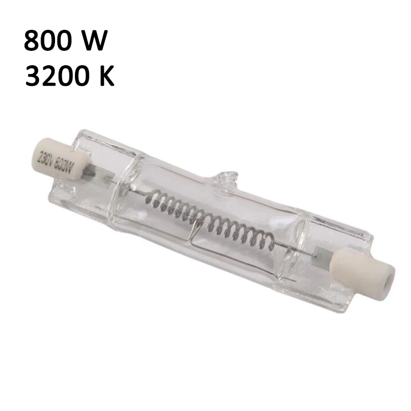 Аксессуары для фотовспышки 800 Вт 3200 к Красная головная лампа фары лампы