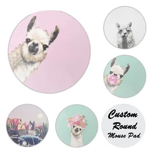 Новый дизайн Llama большой коврик для мыши PC компьютерный коврик новый персонализированный украшенный принтом коврик для мышки