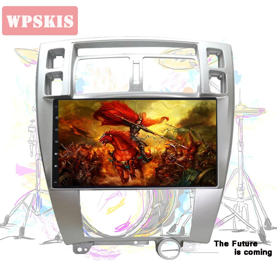 10 1 ''android 0 6 + 128G Автомобильный мультимедийный плеер dvd для Hyundai Tucson 2006 14 головное