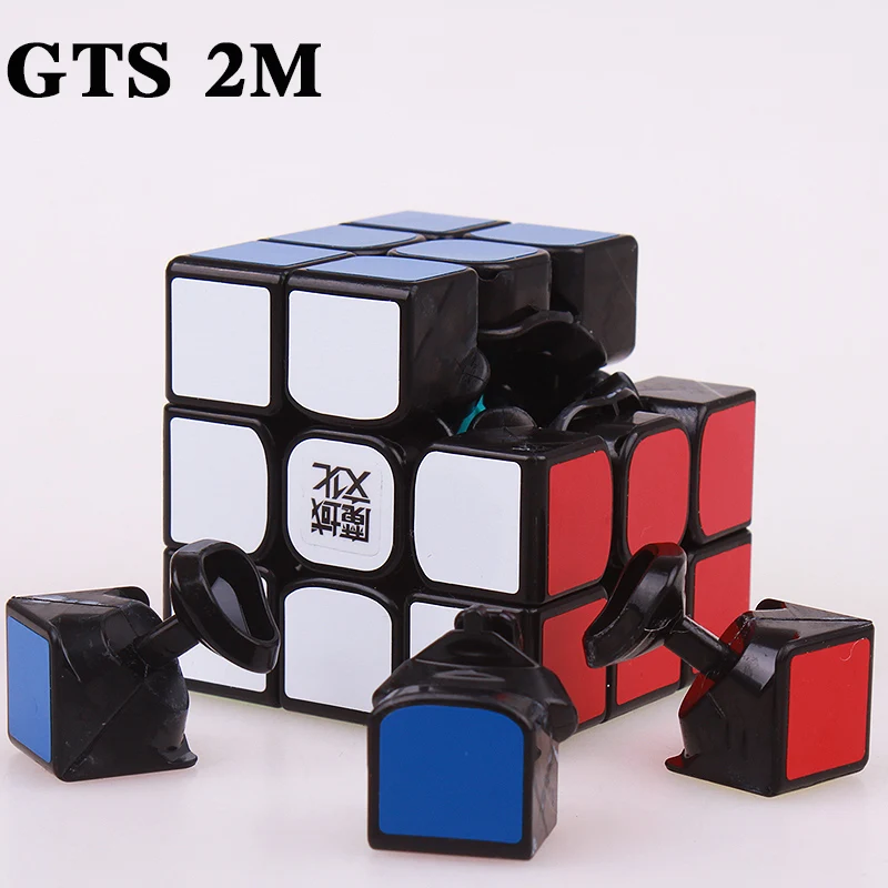 

MOYU WeiLong Magnetic Puzzle Cube GTS 3M 2M Professional Speed Moyu Cubes Stickerless Magnet Magic Cube Toys For Kids