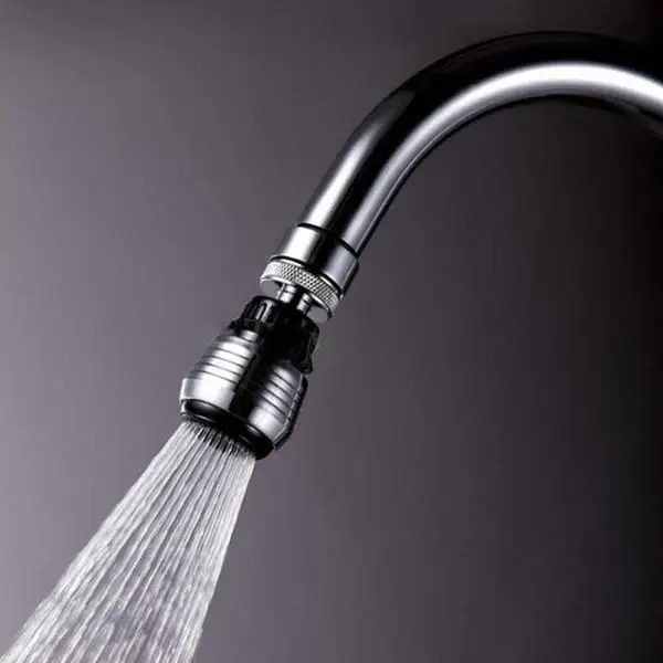 360 Rotate Water Saving Tap Faucet Bubbler Diffuser Swivel Nozzle Adapter Home Kitchen Accessories | Обустройство дома