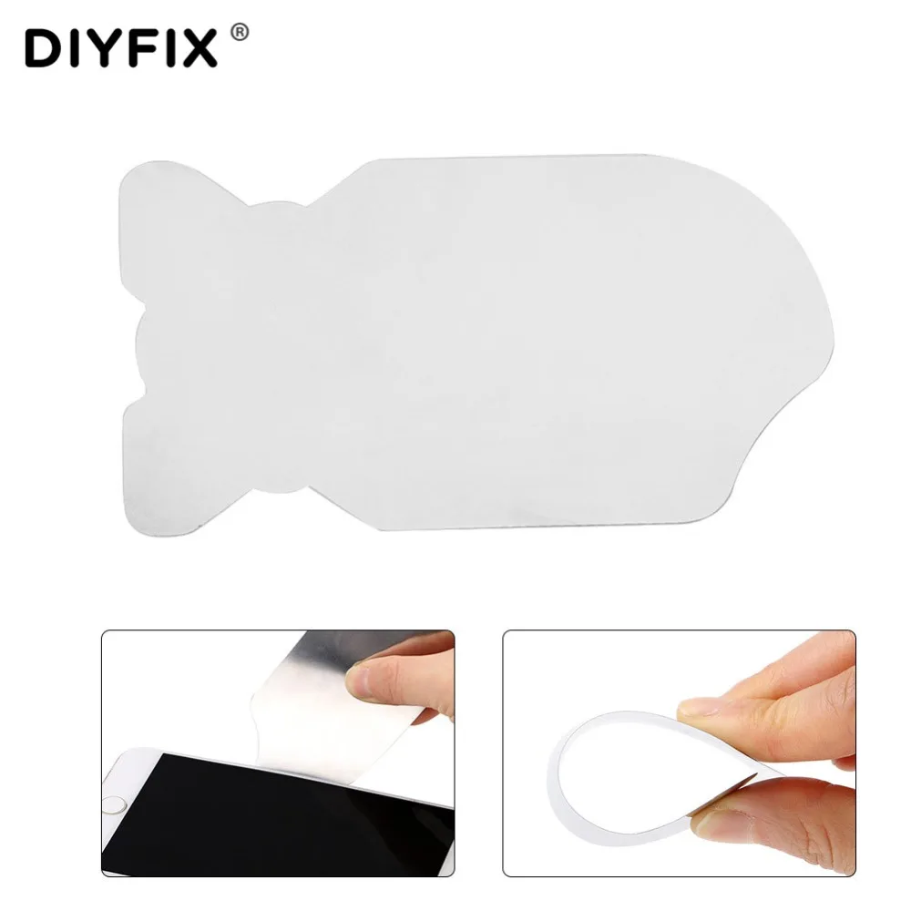 DIYFIX ультра тонкий инструмент для ремонта телефона с карточкой из нержавеющей