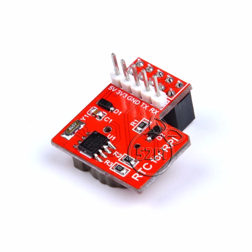 Оригинальный модуль 52Pi I2C RTC DS1307 высокоточный тактовый в режиме реального времени