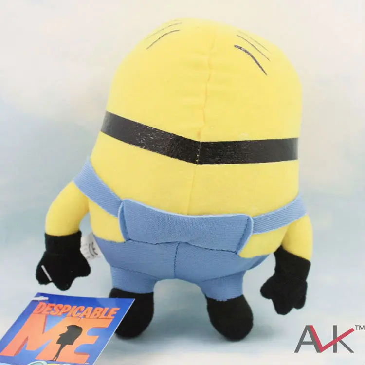 3pcs New Despicable ME Plush 7'' 17cm Minion Toys Jorge Stewart Dave Stuffed Animal Doll with tags mix order | Игрушки и хобби