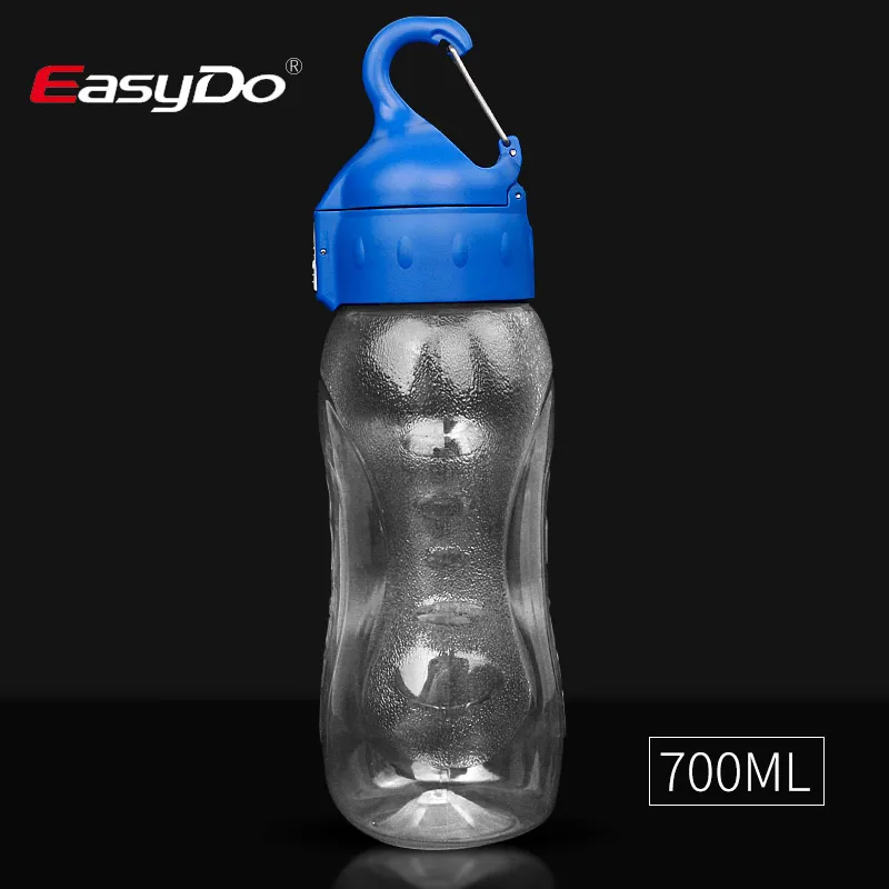 700 мл бутылка для воды велосипеда портативный чайник пластик занятий спортом на