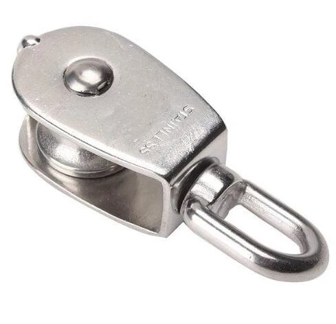 Шкивы M15 из нержавеющей стали 15 мм 304 дюйма|pulley block|pulley 15mmpulley rope |