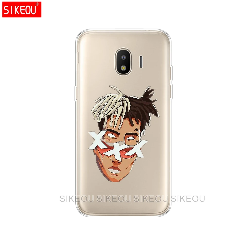 Силиконовый чехол для телефона Samsung Galaxy J3 J5 J7 2017 года J330 J530 J730 PRO j2 2018 Xxxtentacion задней