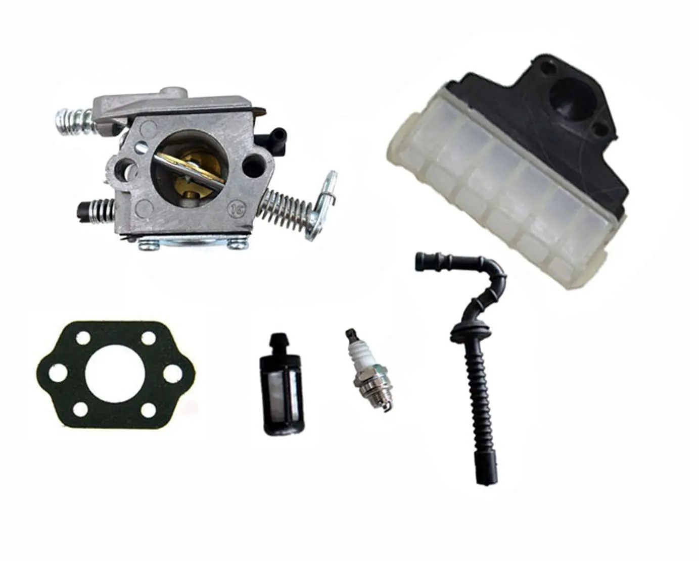 Новый стильный бензоскутер бензопилы STIHL 021 023 025 MS210 MS230 MS250 карбюратор двигателя