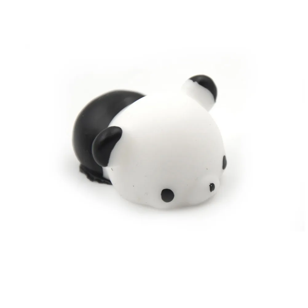 Fun Antistress Cute Panda Mini Squeeze Toys Slow Rising Stretchy Animal Healing Stress Kids Adults | Мобильные телефоны и