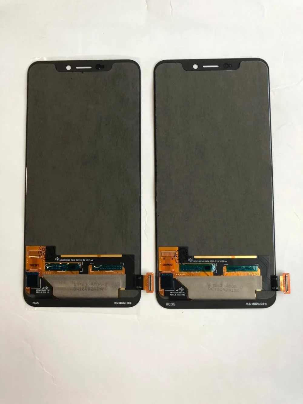 Новый ЖК дисплей Amoled для ZTE Axon 9 Pro Axon9 A2019 полный + кодирующий преобразователь