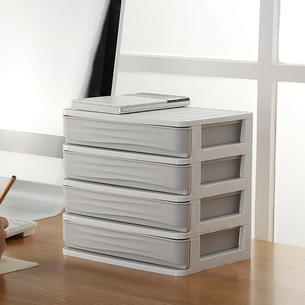 Двухъярусная настольная косметическая коробка для хранения косметики с ящиком, экономит место, органайзер для макияжа, опционально