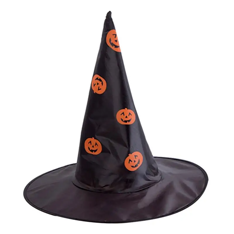 3 шт. шляпы ведьмы креативный рисунок тыквы шляпа на Хэллоуин Детский костюм для