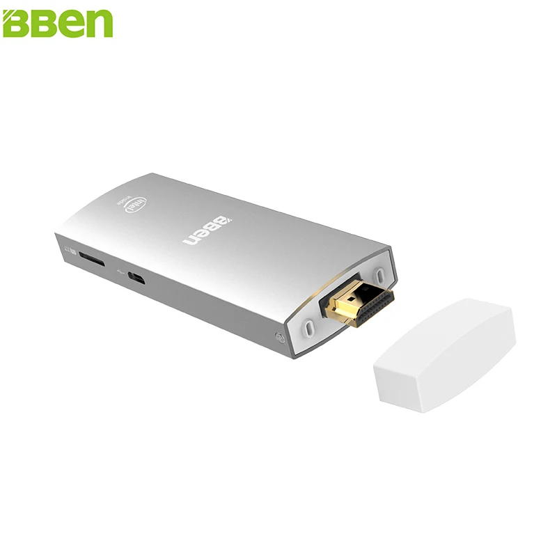 BBen MN1S мини ПК с Windows 10 и Android 5 1 четырехъядерный процессор Intel Z8350 2 Гб ОЗУ бесшумный