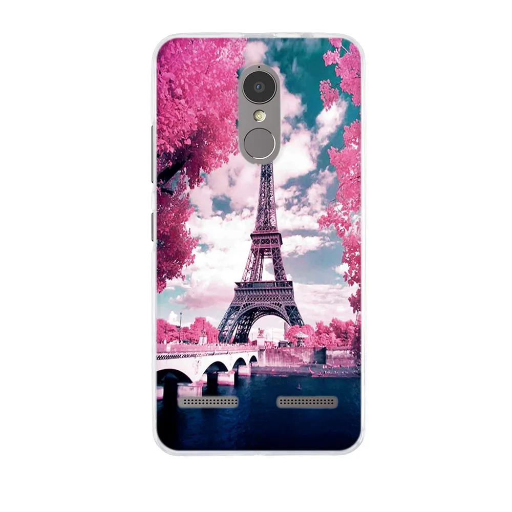 Роскошь для lenovo K6 случае мягкая силиконовая Обложка из материала TPU Чехлы power 3D