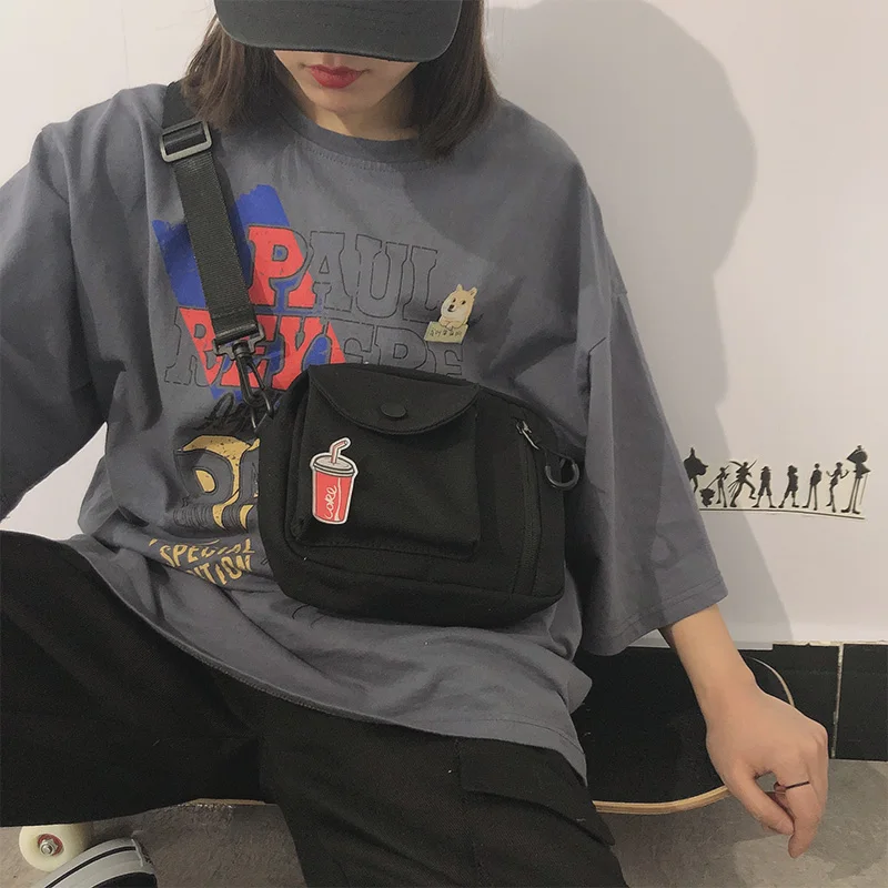 Bolsas Feminina распродажа Ins супер огненная холщовая маленькая сумка женская 2019 новая