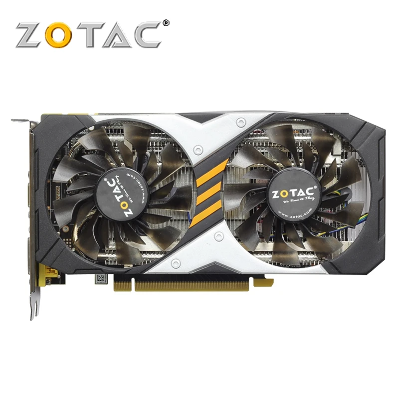 Видеокарта ZOTAC GTX 960 2 Гб бит GDDR5 GM206 графические карты GPU Map PCI E для NVIDIA Original GeForce GTX960