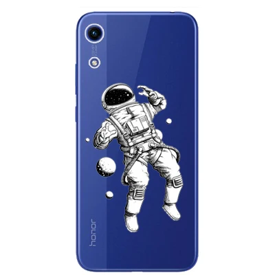Чехол для Huawei Honor 8A Pro мягкий силиконовый чехол из ТПУ 7A 6A 5A LYO-L21 CUN-U29 | Мобильные