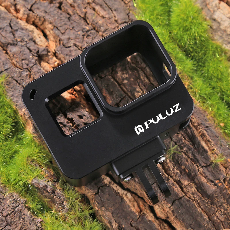 PULUZ для GoPro NEW HERO/HERO7 Black/6/5 корпус с ЧПУ Алюминиевый сплав Защитная клетка и