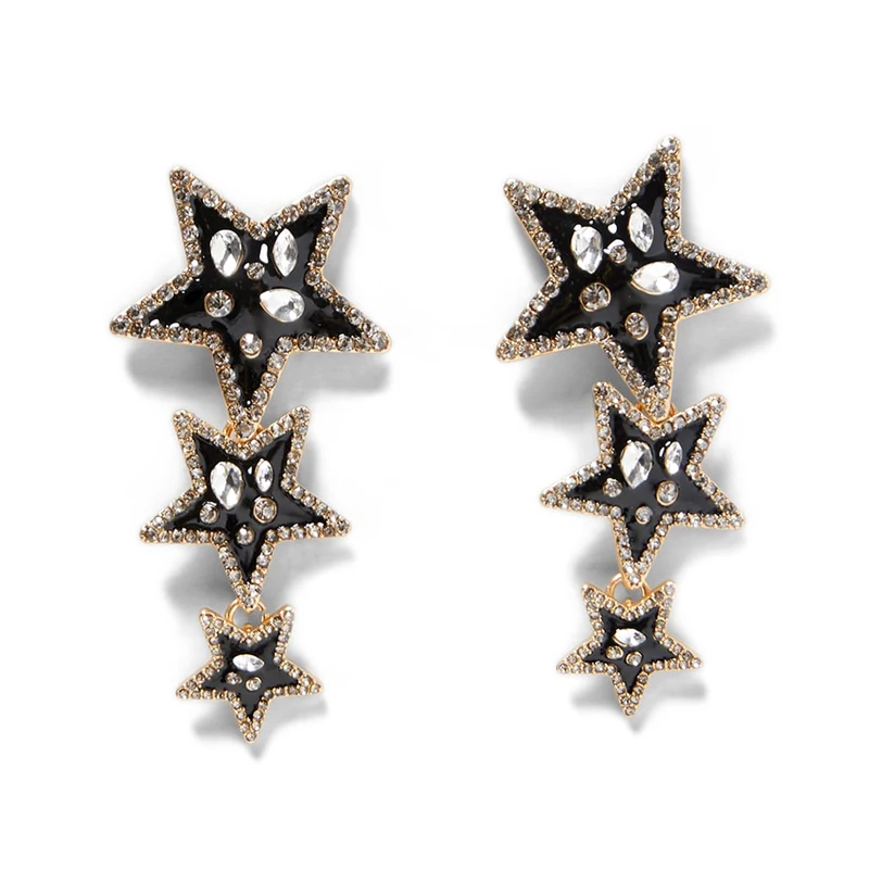 Wholesale JUJIA Vintage Brand Statement Earrings For Women Crystal Dangle Drop Maxi Wedding Jewelry | Украшения и аксессуары