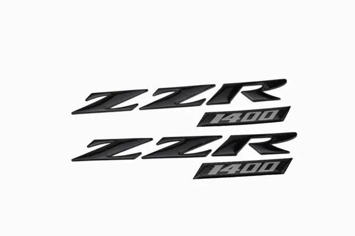 Наклейка на эмблему мотоцикла KODASKIN 3D raise Carbon 1400 для двигателя ZZR1400|motorcycle emblem|decals for