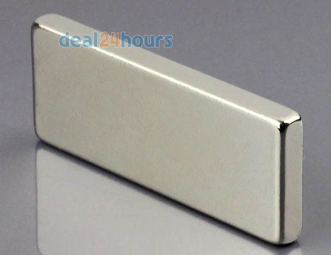OMO Magnetics 1 шт. N50 Супер сильный блок Cuboid неодимовые магниты 50x20x5 мм редкоземельные |