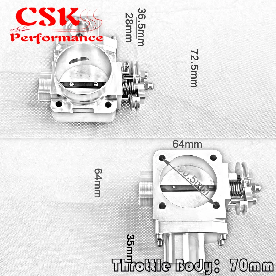 70 мм дроссельной заслонки для Mitsubishi EVO7 EVO8 EVO9 4G63 03 07 EVO 7 8 9 черный|70mm throttle body|throttle